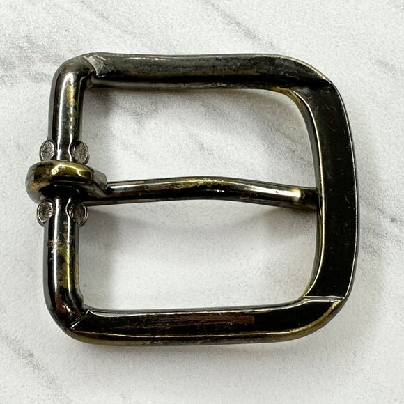 Rounded Simple Basic Belt Buckle - Picture 5 of 7
